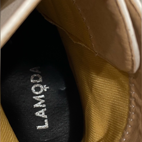 NWOT Lamoda Pure Freestyle Platform Boots White size 40/9 - Picture 13 of 14